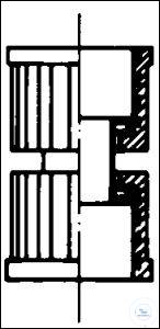 [0 184 032] (0 184 032) SVS-Schraubkupplung, GL 32,  mit Silikon-PTFE-Dichtung