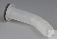 [0 185 014] Kunststoff-Olive, gebogen, GL 18,  mit Silikon-Dichtung, PP