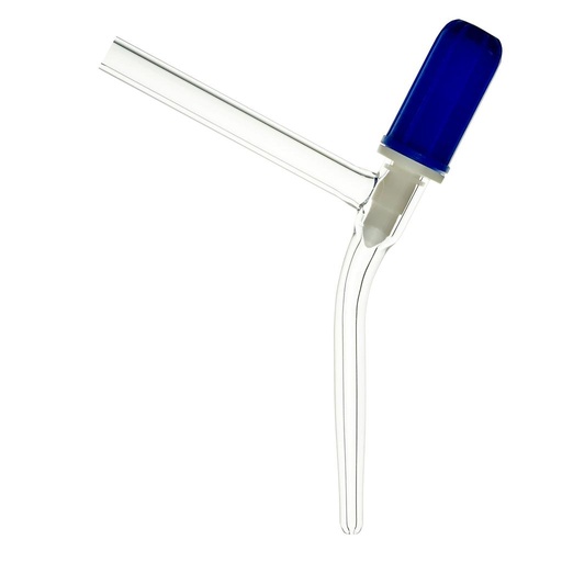 [0 244 300] (0 244 300) Ersatz-PTFE-Spindel,  für seitliche Bürettenventilhähne