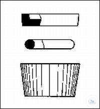 [0 245 114] Ersatz-Schraubsicherung, NS 21,5  GL 14,  mit Beilag-Scheibe, Ultradur,  Gummi-O-Ring, für Hohlküken