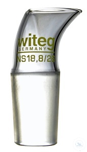 [0 777 119] Ausguss-Stück, für Kolben und Sulfierkolben,  NS 19/26, Normalschliff-Kern