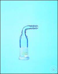 [1 664 029] (1 664 029) Kappe mit gebogener Olive , NS 29/32  