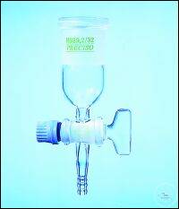 [1 666 029] (1 666 029) Kappe mit NS-Hahn und gerader Olive, NS 29/32  