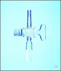 [1 683 024] (1 683 024) Stopfen, mit NS-Hahn und  gerader Olive, NS 24/29