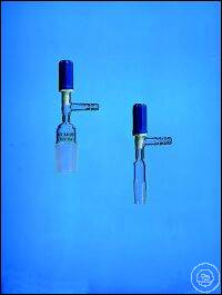 [1 684 014] (1 684 014) Stopfen, mit Ventilhahn  und seitlicher Olive, NS 14/23