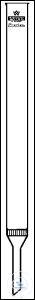[2 128 008] (2 128 008) Chromatographiesäulen, einfach, ohne Hahn,  eingeschmolzene Fritte (PO),  40 x 800 mm, 1 000 ml