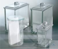 [2 148 103] (2 148 103) Glasdeckscheibe für Standard  Trennkammern 200 x 200 mm