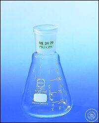 [0 621 050] Erlenmeyer-Kolben, 50 ml,  NS 24/29, 51 x 80 mm,    