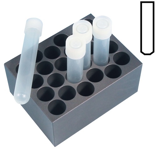 [DH.WHB521828] Heizblock, Typ BLT828, 24 Plätze, für Röhrchen Ø 18 mm