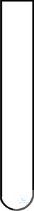 [4 904 012] Reagenzgläser, 14 x 130 mm, Rand glatt,  0,8-1,0 mm stark, Rundboden, AR-Glas,  Pack = 100 Stück