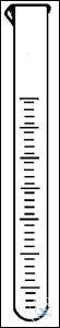 [4 906 003] Reagenzgläser, hergestellt aus DURAN Rohr,   graduiert, mit Ausguss, 25:0,2 ml, 17 x 200 mm,     