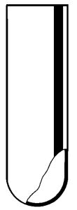 [4 940 107] Centrifuge tube graduated 250 ml, round bottom