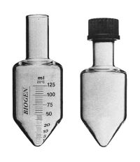 [4 947 003] Zentrifugengläser, mit Schraubkappe,  Borosilikatglas, runder Boden,  GL 25, 50 ml, 28 x 140 mm, ungraduiert  