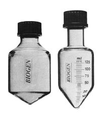 [4 947 301] (4 947 301) Zentrifugengläser, großvolumig, flach-  konisch, ungraduiert, mit Schraubkappe,  760 ml, GL 45, 95 x 175 mm 