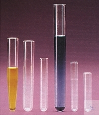 [5 456 113] Culture tubes (test tubes), 5 ml,   13 x 75 mm, rimless, made of PS  Case = 1000 pcs.