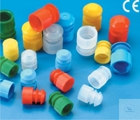 [5 463 000] (5 463 000) Eindrückstopfen für  Sediment- Röhrchen, PE, 16 x 6 mm  Pack = 1000 Stück