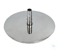 [00829 167103-11] Stainless steel lid f. 100ml stainl. steel funnel 