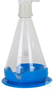[00829 167250-01] Receiver flask 1000ml, with ST core, borosilicate glass