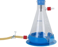 [00829 167300-08] Receiver flask 1000ml, borosilicate glass for VF2/LF31 