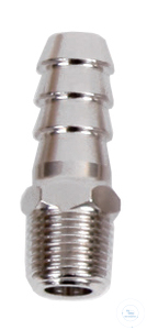 [00829 167300-21] Hose barb 5/16inch, 8mm, 1/8PT,   for all vacuum pumps, made of brass 