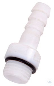 [00829 169300-20] Connector 5/16 inch, 8mm, 1/4 MPT,   chemical resistant, suitable for alle vacuum pumps 