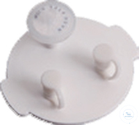 [00829 197000-55] Lid set LF5, PP for funnel 500ml PES