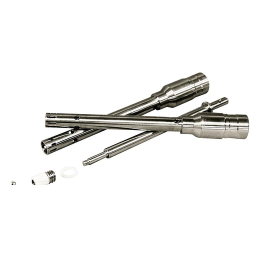 [DH.WHG02118] Dispergierwerkzeug HT1018, Rotor Ø 12,5 mm, Stator Ø 18 mm, Arbeitsbereich: 10 - 1000 ml