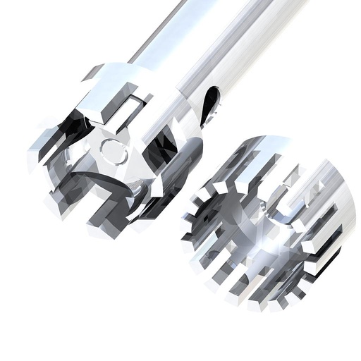 [00.10000.069] MICCRA Dispergierwerkzeug VARIO DS-40/2P-SMIR-XXL