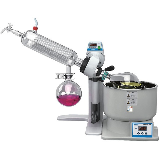 [2 600 000] Rotary evaporator diagonal