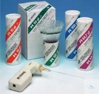 [4 000 020] Disposable pipettes,  with circular mark, 20 µl,  black conformity certified  price per box of 250 pcs.