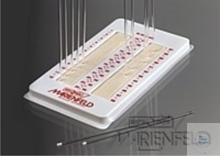 [4 025 000] Hämatokrit-Versiegelungswachs  Vinylplastik-Kitt auf  Kunststoffplatte, zum Verschließen der   Mikro-Hämatokrit-Kapillaren,  Pack  =   6 Stück.