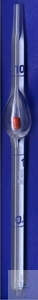 [4 050 010] (4 050 010) Blutmischpipetten Thoma,  Erythrozyten, f. rote Blutkörperchen, weiß belegt,  m. Marken bei 0,5-1-101, Mischverhältnis 1:100,  amtlich geeicht