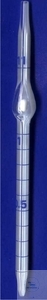 [4 060 000] Blutmischpipetten Thoma, blau graduiert  Leukozyten, f. weiße Blutkörperchen,  weiß belegt, Marken bei 0,5-1-11,  Mischverhältnis 1:10, eichfähig