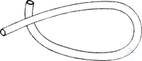 [4 080 800] Blutmischpipettenschlauch  150 mm lang, rot