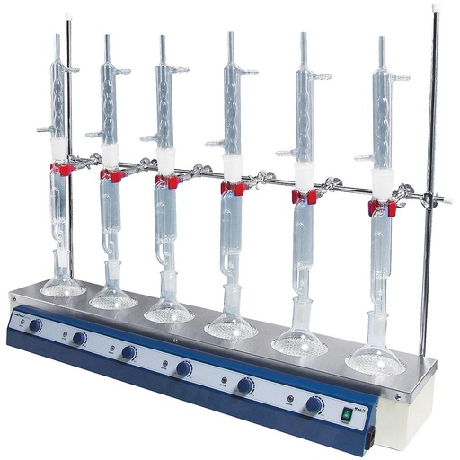 [DH.WHM12295] Heizmäntel WHM Mehrplatz rund für 6 Extraktionen 500ml