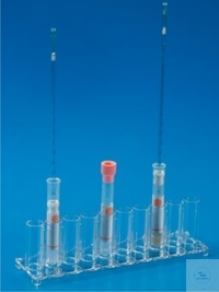 [4 119 901] Test tube, complete, PP, 12 x 86 mm, for   blood sedimentation PS/PD acc. to Westergren,   Case = 800 tubes