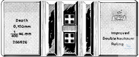 [4 130 704] ZAEHLKAMMERN "NAGEOTTE", DIN 12847, MIT DOPPELTER   NETZTEILUNG IN TRANSPARENTER KUNSTSTOFFSCHACHTEL,   MIT 2 HAEMA-CYTOMETER DECKGLAESER STAERKE 0,4 MM   NUR FUER EXPORTZWECKE, MIT 2 FEDERKLEMMEN