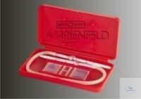 [4 168 100] (4 168 100) Hämacytometer, komplett im Etui,  ohne Federklemme