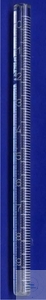 [4 505 000] (4 505 000) Haematokritröhrchen nach Wintrobe, Klarglas,   Grad. 0-105mm:1mm, Länge 110 mm,   doppelte Zahlenreihe