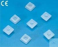 [5 423 000] Stopper plugs, for square   micro cuvettes, PE, white,   Case = 1000 pcs.