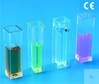 [5 424 000] Disposable cuvettes, PS, square, macro,  4,0 ml, optically clear,   Case = 100 pcs.
