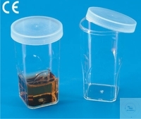 [5 428 000] Küvetten f. Autoanalyzer, 25 ml, Coulter ZF6-System,PS,   Pack = 200 Stück   Karton = 1000 Stück