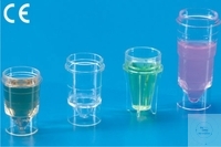 [5 430 015] Autoanalyzer (technicon) 1,5 ml, PS,   Pack = 1000 Stück