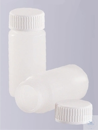 [5 436 000] Szintillationsfläschchen, PE, 30 ml, PE-HD  dichter Schraubverschluss,28 x 60,  staubfrei im PE-Beutel verpackt  Pack = 1000 Stück