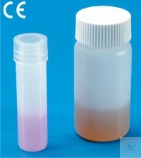 [5 438 000] Szintillations-Fläschchen, PE, Ø 15mm,   Höhe 57mm, Schraubverschluss, 6 ml,   Pack = 2000 Stück