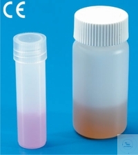 [5 438 017] Szintillations-Fläschchen, PP  Schraubverschluss, 17 ml, Ø x H. 22 x 65 mm   Pack = 1000 Stück 