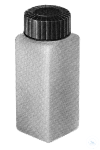 [5 467 000]   SPECIMEN (URINE), COLLECTING CONTAINER,  60 ML, WITH SCREW CAP, PE  CASE = 500 PCS.