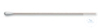 [5 473 000] Wattetupfer (Wattebausch mit Watteträger   aus Holz), 150 mm lang, Ø 2,2 mm  Pack = 1000 Stück