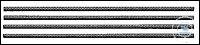 [5 479 101] Hartholz-Rundstäbe, 250 x 3 mm,  Pack = 100 Stück