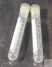[5 485 004] Cryovials, PP, -20 +196°C, screw cap   w. seal joint, 5,0 ml, round,  Case = 100 pcs.